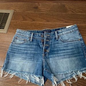 Lucky brand size 4/27 jean shorts